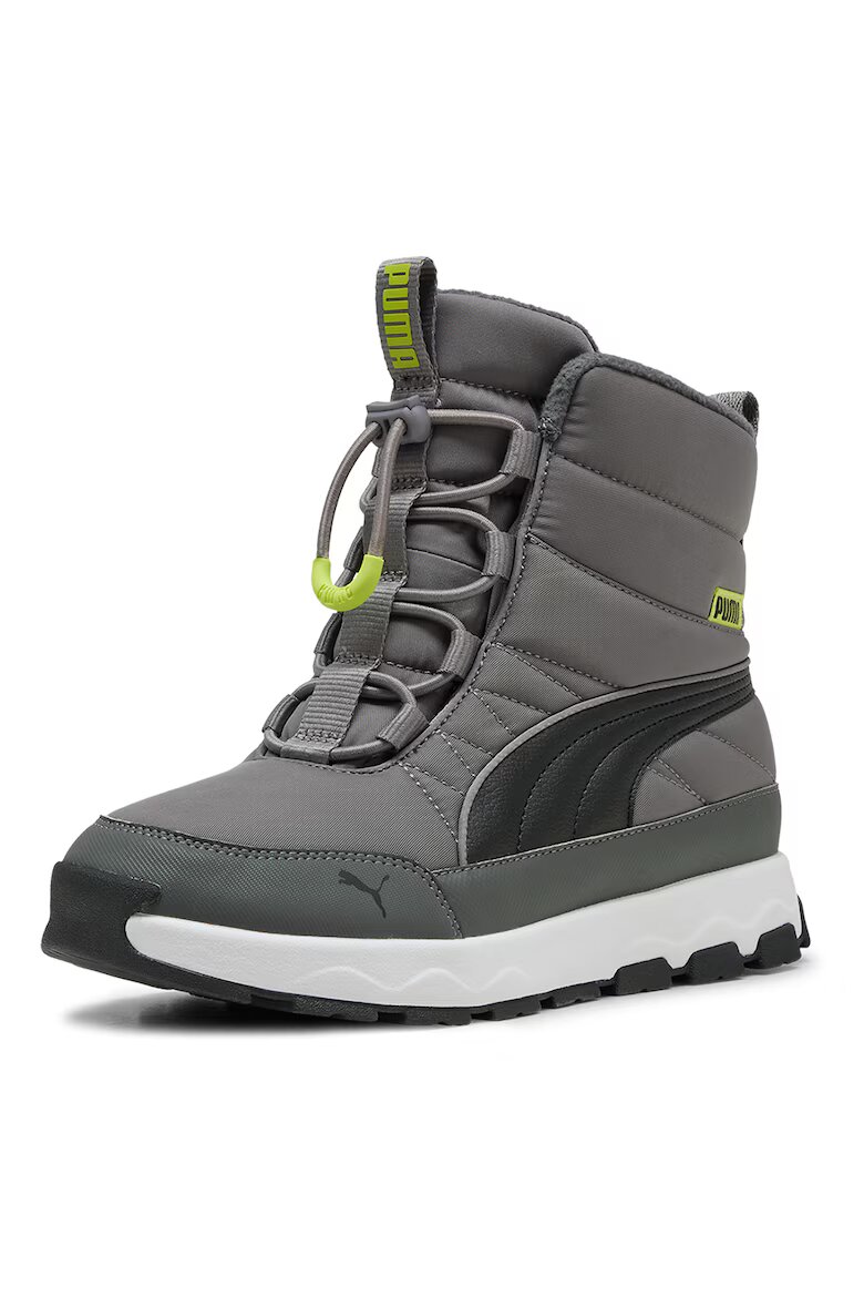 Puma Боти Evolve с лого Tъмносив