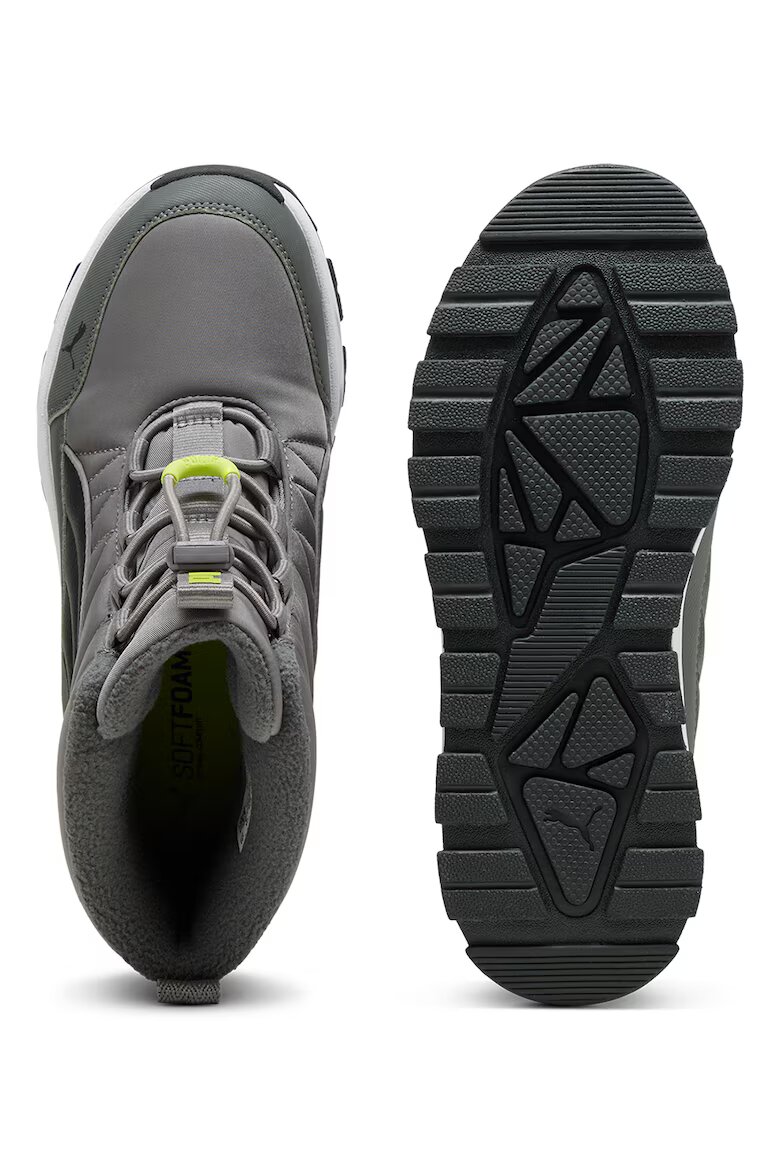 Puma Боти Evolve с лого Tъмносив