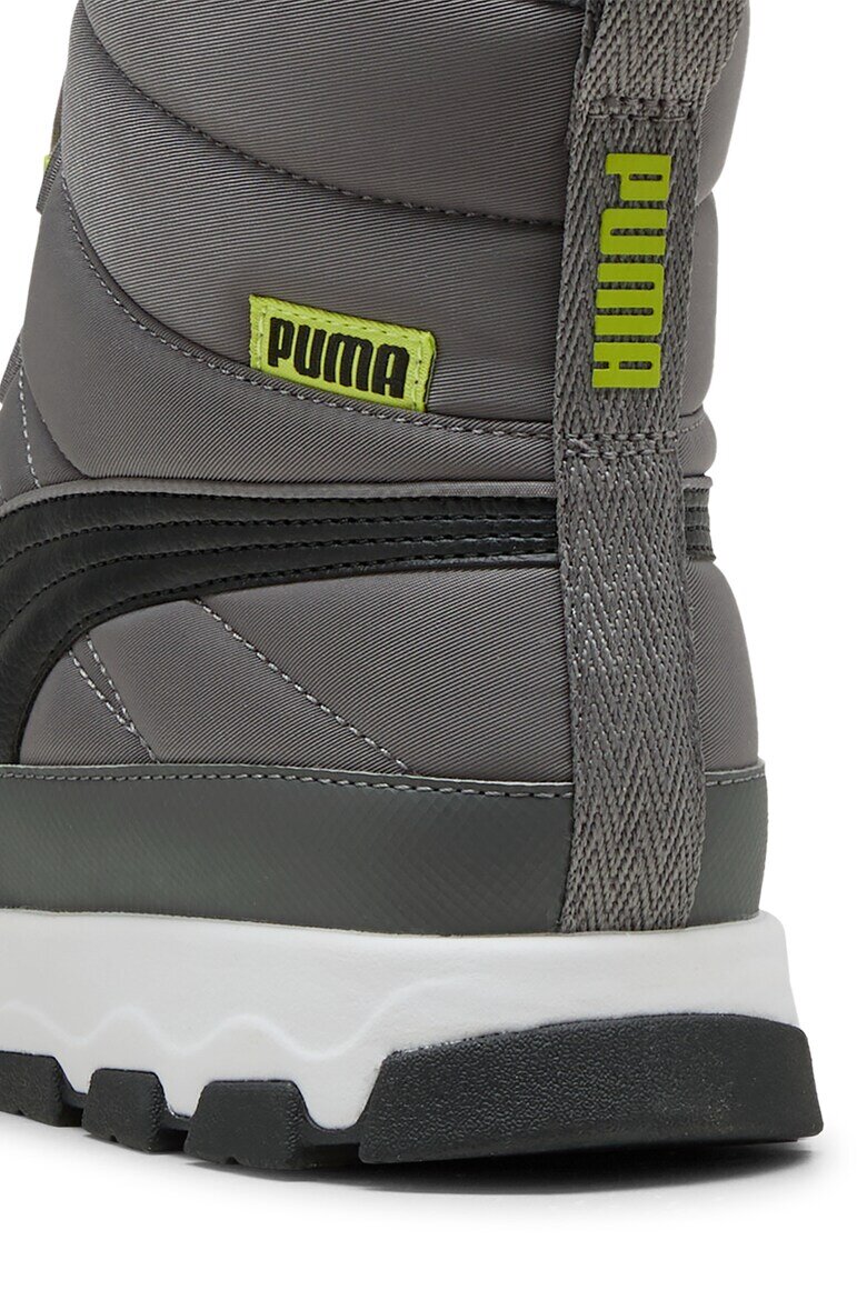 Puma Боти Evolve с лого Tъмносив
