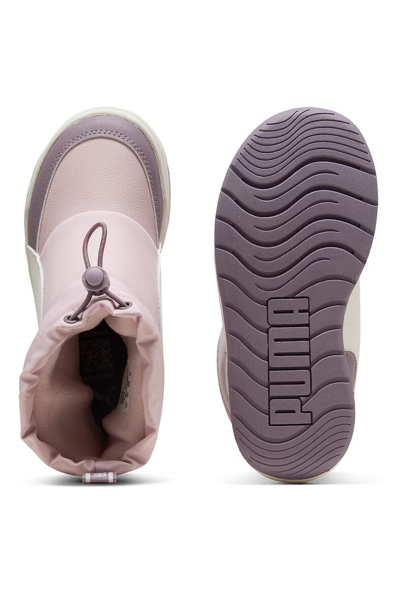 Puma Боти Multiflex 2 Слонова кост/Бледовиолетов/Бледо розово