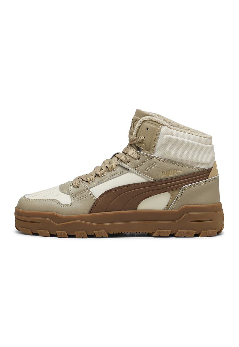 Puma Боти Rebound Abrupt WTR - Зелени аспержи/Светло бежово