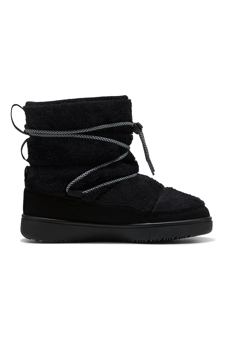 Puma Боти Snowbae с лесно обуване Черен