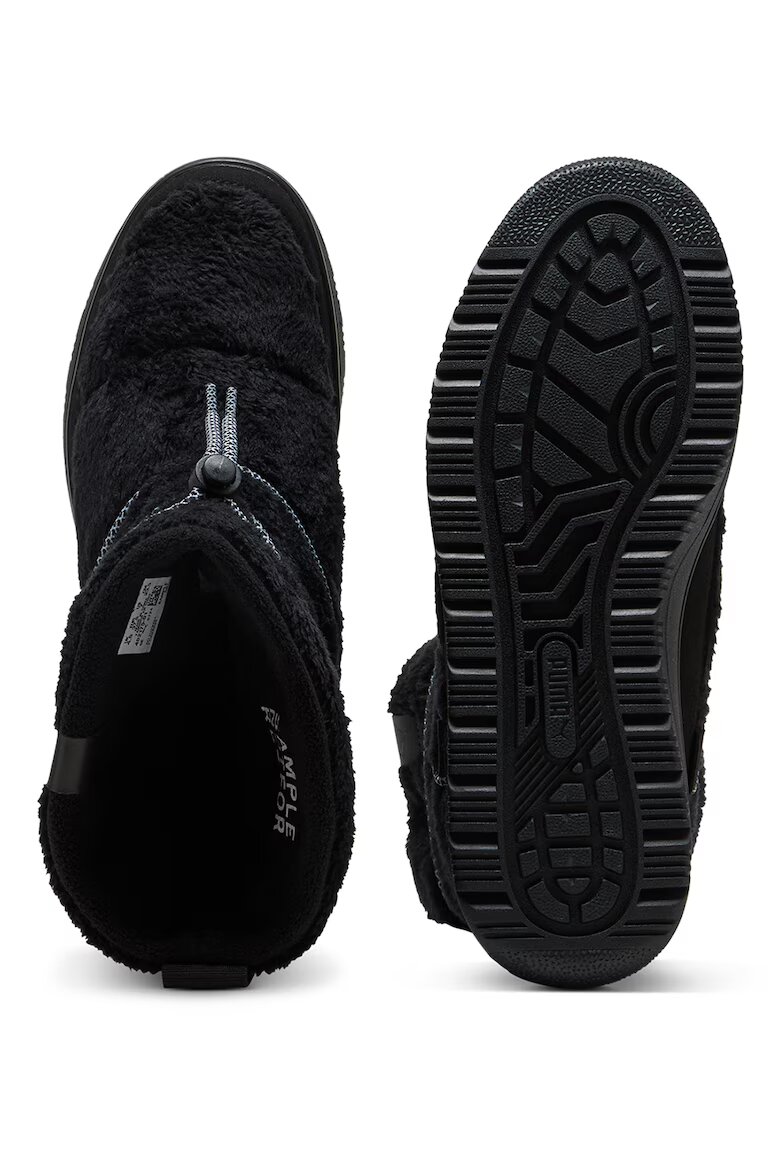 Puma Боти Snowbae с лесно обуване Черен