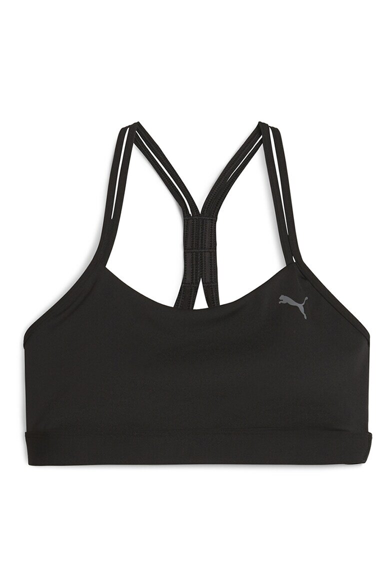 Puma Бюстие за йога 4Keeps Ultrabare Черен