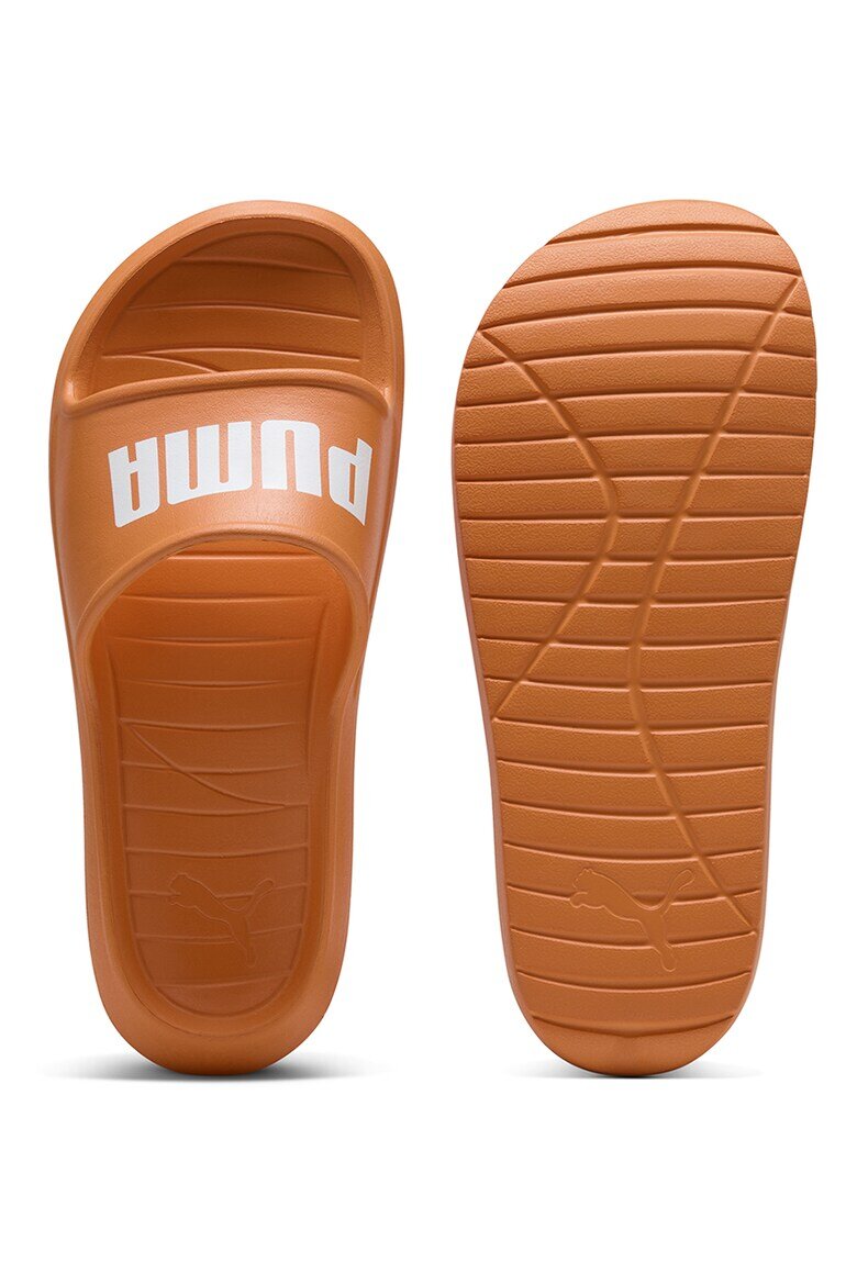 Puma Чехли Divecat v2 Lite с лого Мандарина/Бял