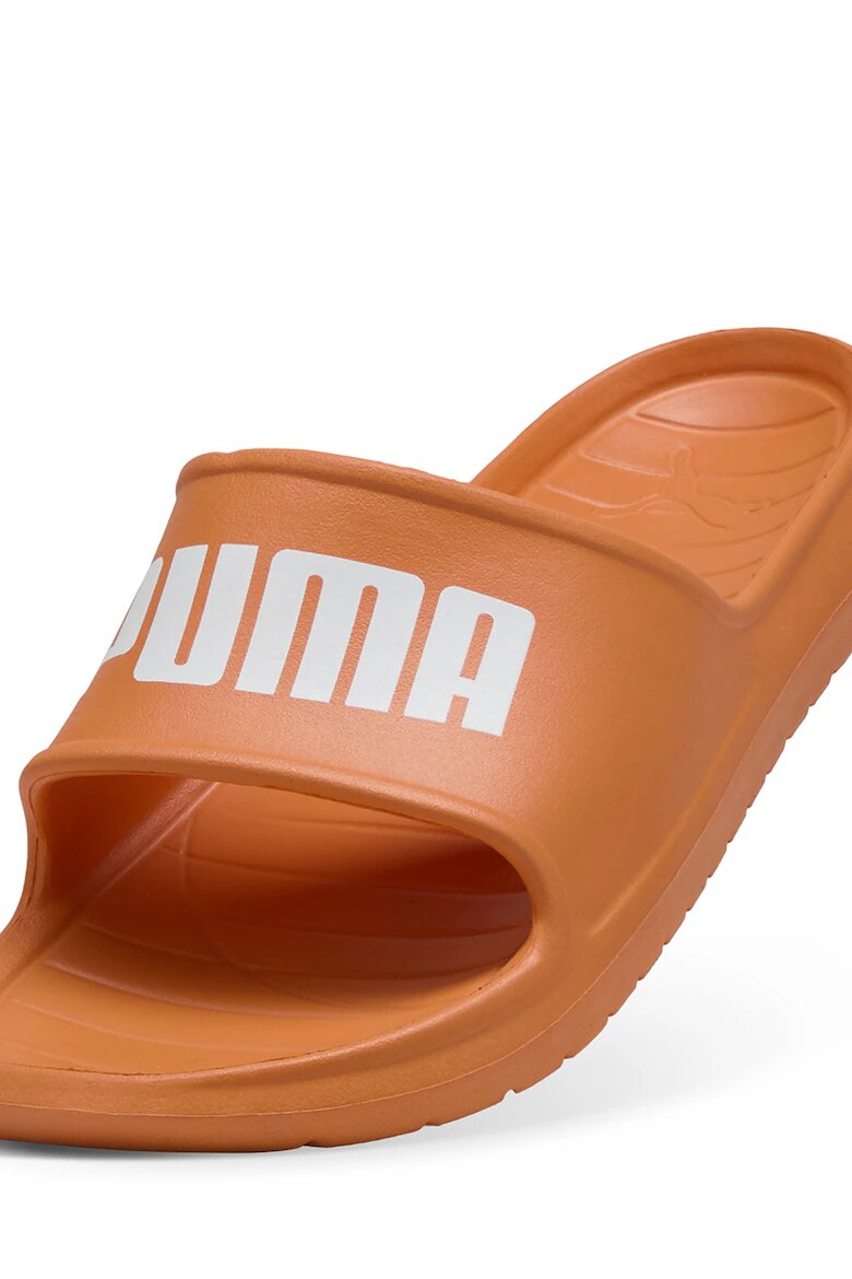 Puma Чехли Divecat v2 Lite с лого Мандарина/Бял