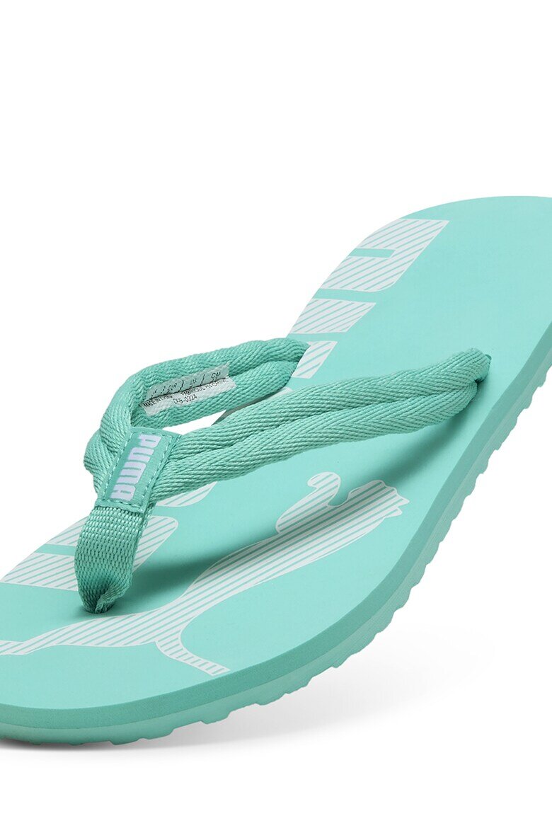Puma Чехли Epic V2 с лого Аквамарин син/Мръснобял