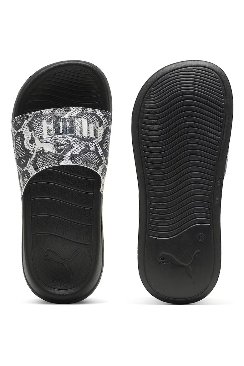 Puma Чехли Popcat 20 Snake Chic Черен/Сив