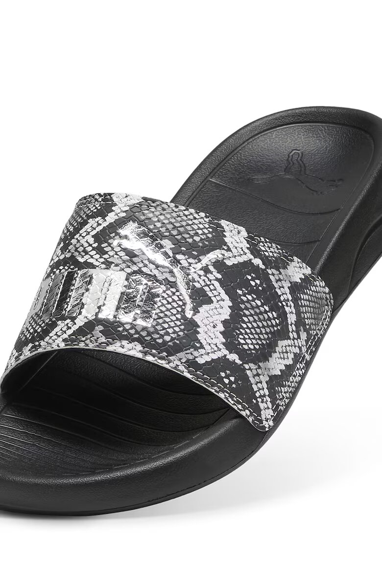Puma Чехли Popcat 20 Snake Chic Черен/Сив