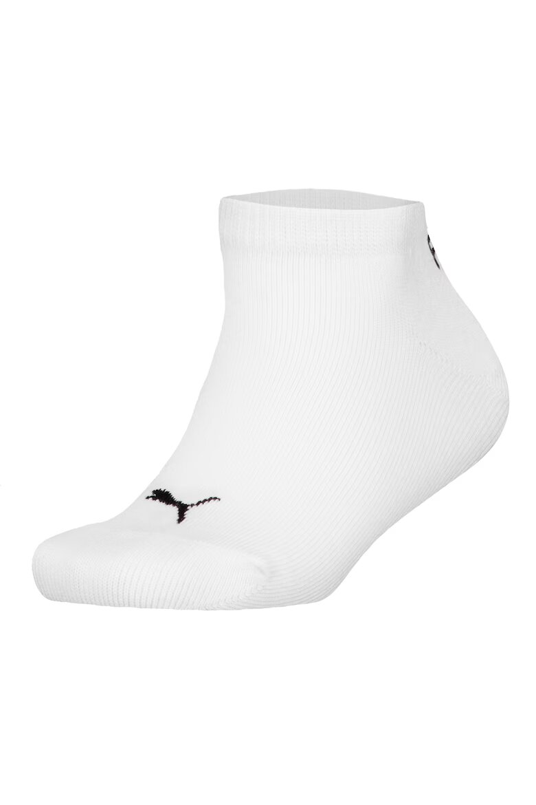 Puma Чорапи с лого - 3 чифта Бял