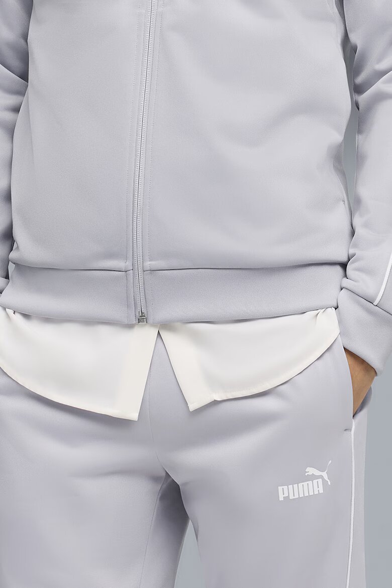 Puma Дълъг спортен екип и цип Светло сив