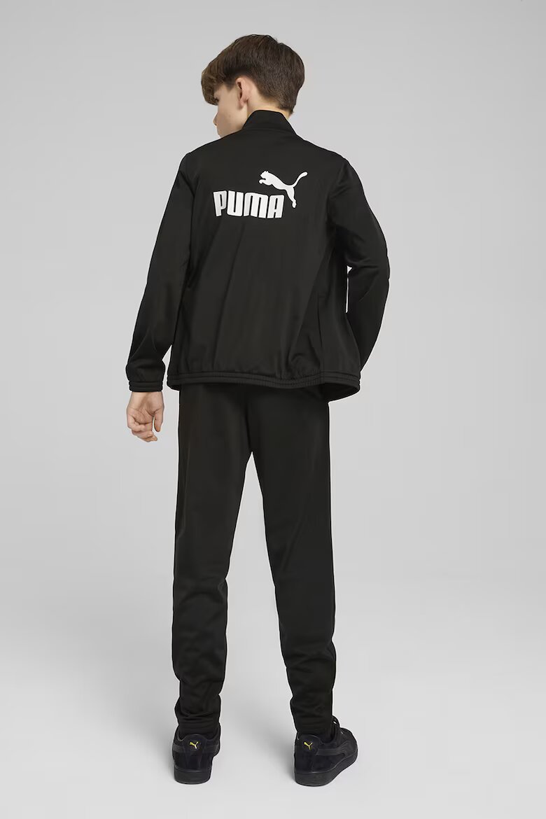 Puma Дълъг спортен екип с лого Черен