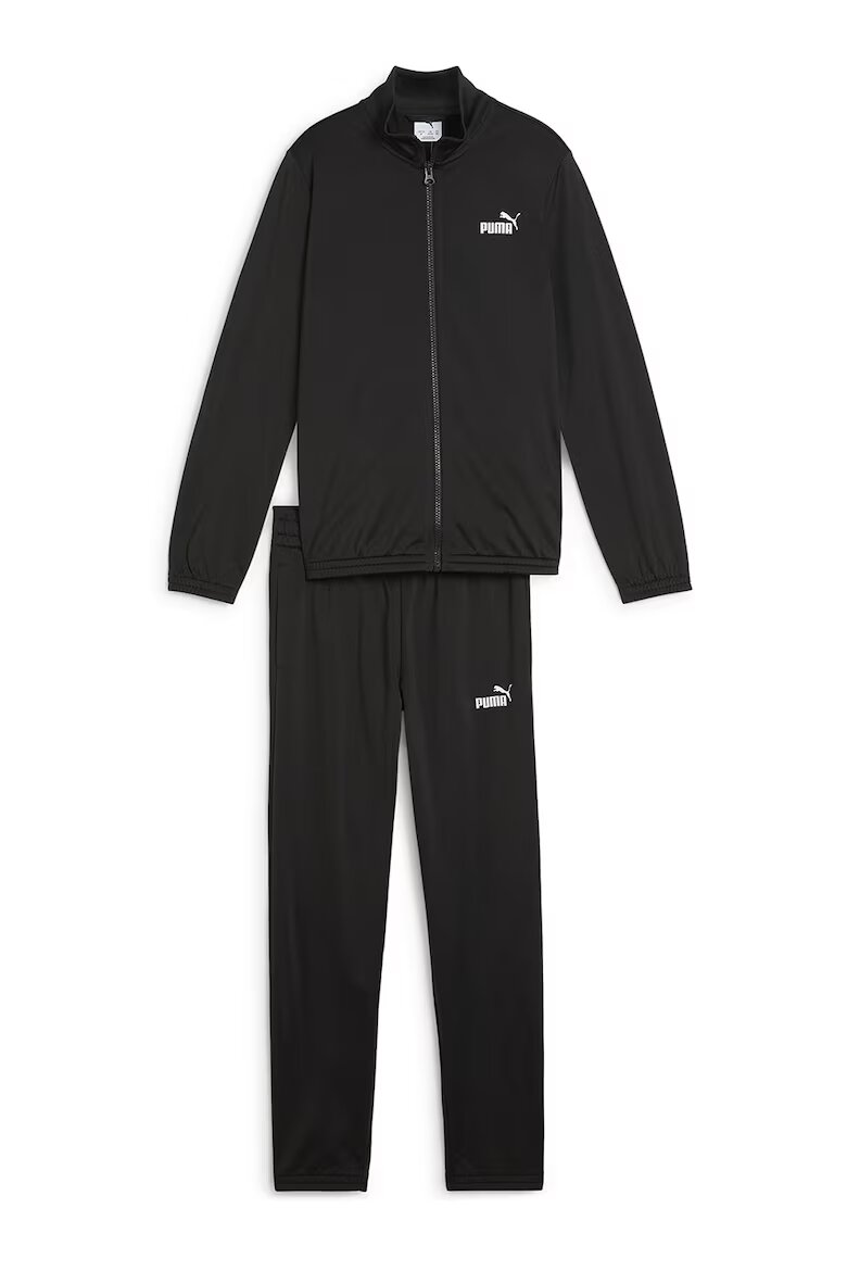 Puma Дълъг спортен екип с лого Черен