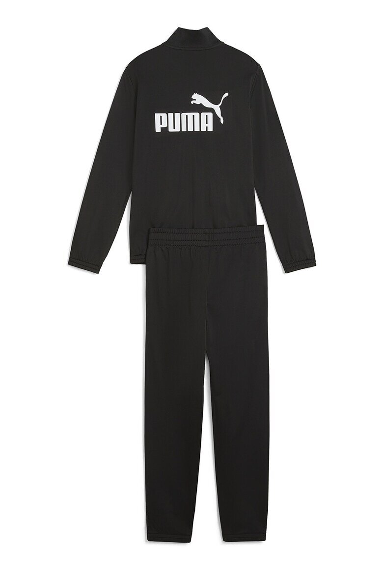 Puma Дълъг спортен екип с лого Черен