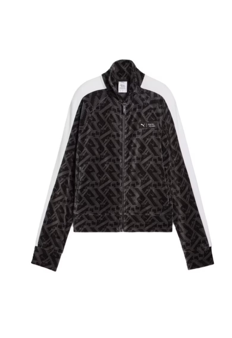 Puma Дамска блуза x squid game t7 iconic track jacket w - 627432-01 - Черна