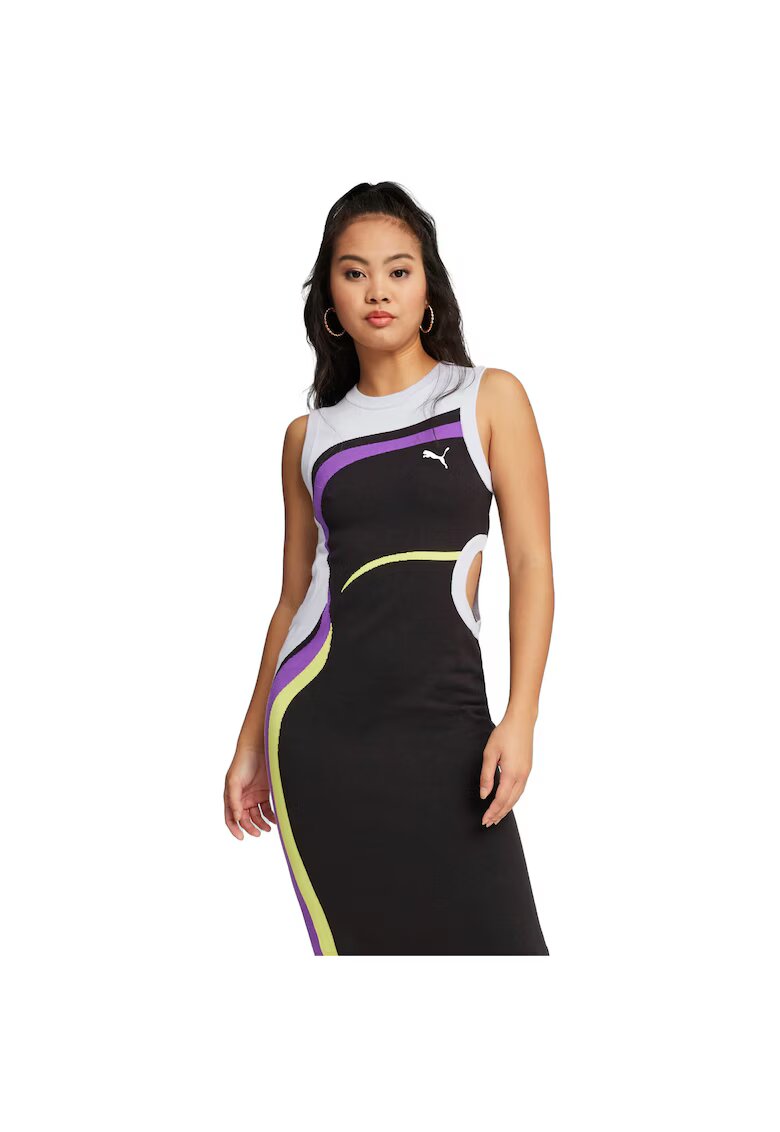 Puma Дамска рокля 372.5 Dress 29672 - Черна