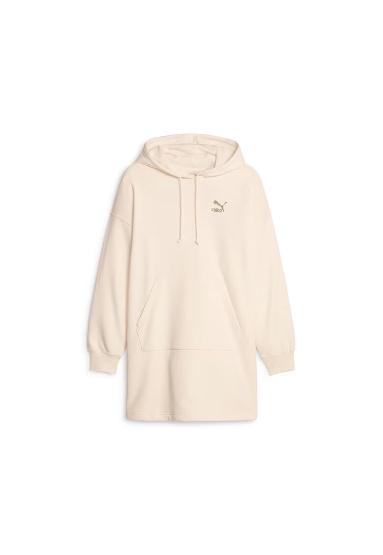 Puma Дамска рокля Classics Hooded 28772 - Бежова