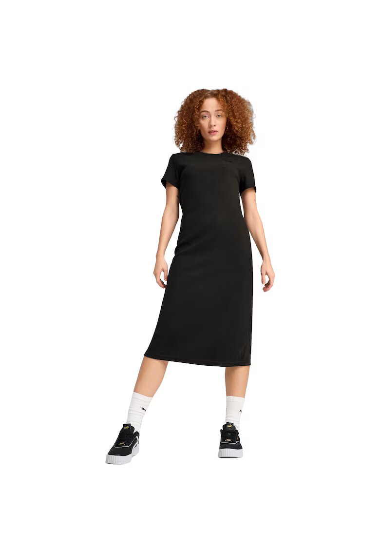 Puma Дамска рокля Her Dress - Черна - XXS