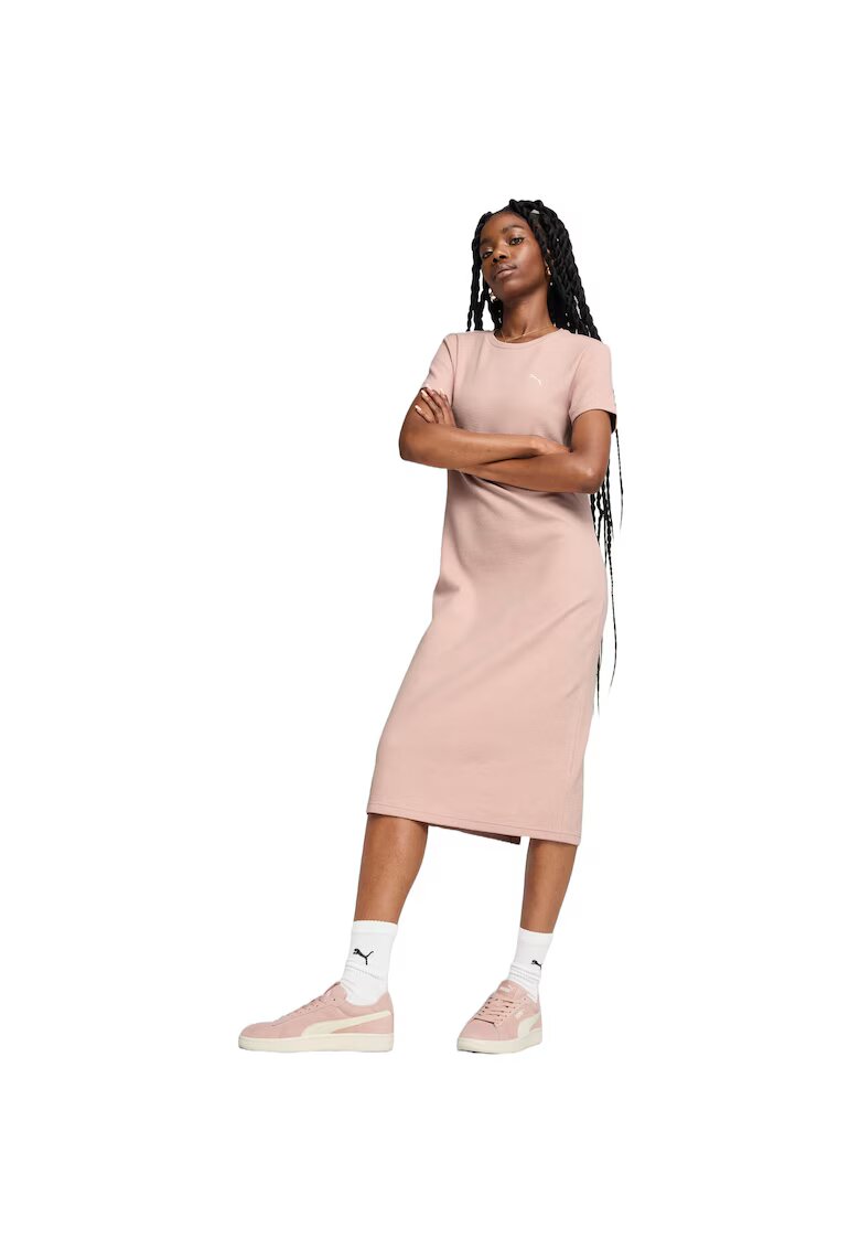 Puma Дамска рокля Her Dress - Розова