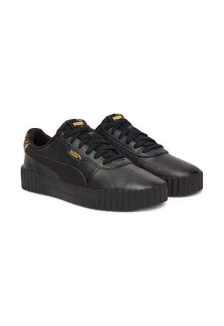 Puma Дамски кецове 305146472 - Екологична кожа