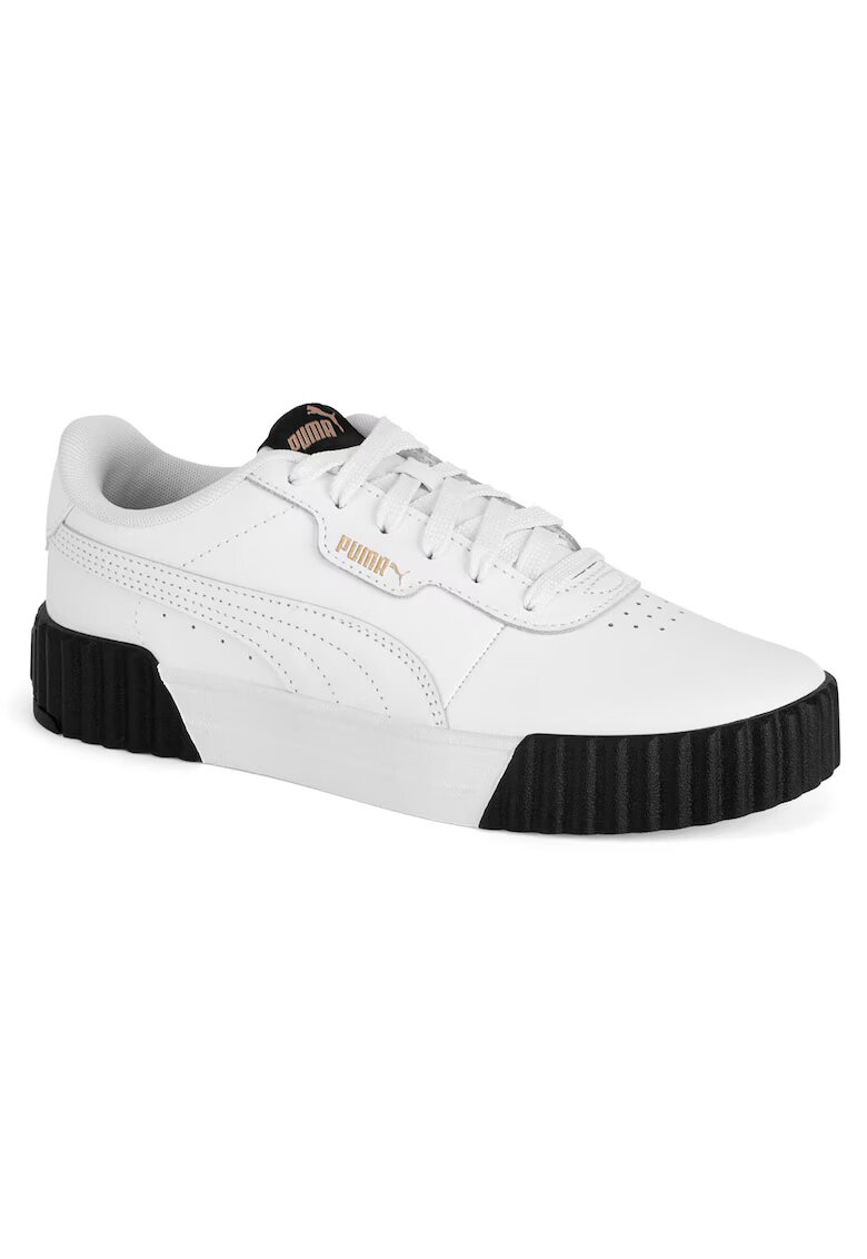 Puma Дамски кецове CARINA 3.0 40036509 - бял/черен