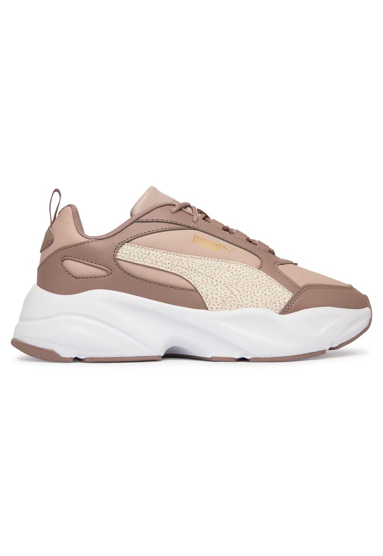 Puma Дамски кецове - екологична кожа - /розов