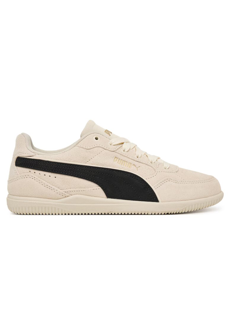 Puma Дамски кецове - естествена кожа - бежови