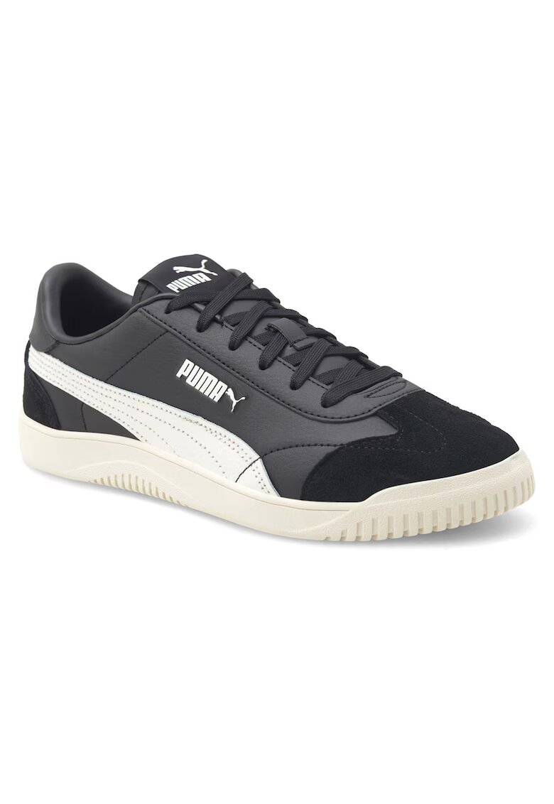 Puma Дамски кецове - естествена кожа - - равна подметка - система за закопчаване с връзки