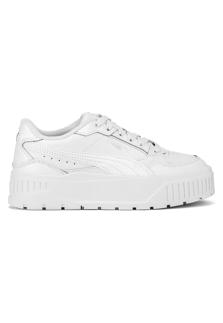 Puma Дамски кецове естествена кожа - - текстил