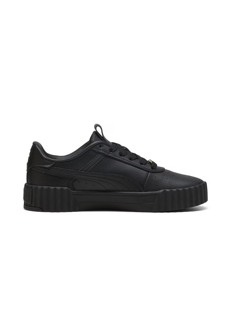 Puma Дамски маратонки Carina 3 0 Luxe 400724-02 Черни