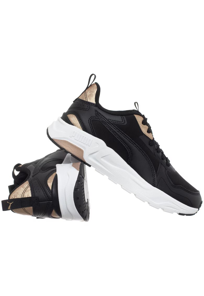 Puma Дамски маратонки - Triniity Lite Metallics - черни