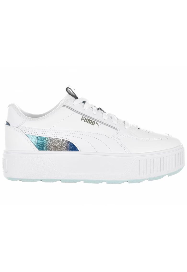 Puma Дамски обувки 762648 - синтетика - бели