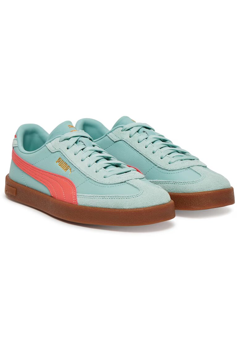 Puma Дамски обувки - Club Ii Era 397447-24 - Многоцветни - Естествена кожа и синтетични материали - Подметка за стилен начин на живот - Гумена подметка ...