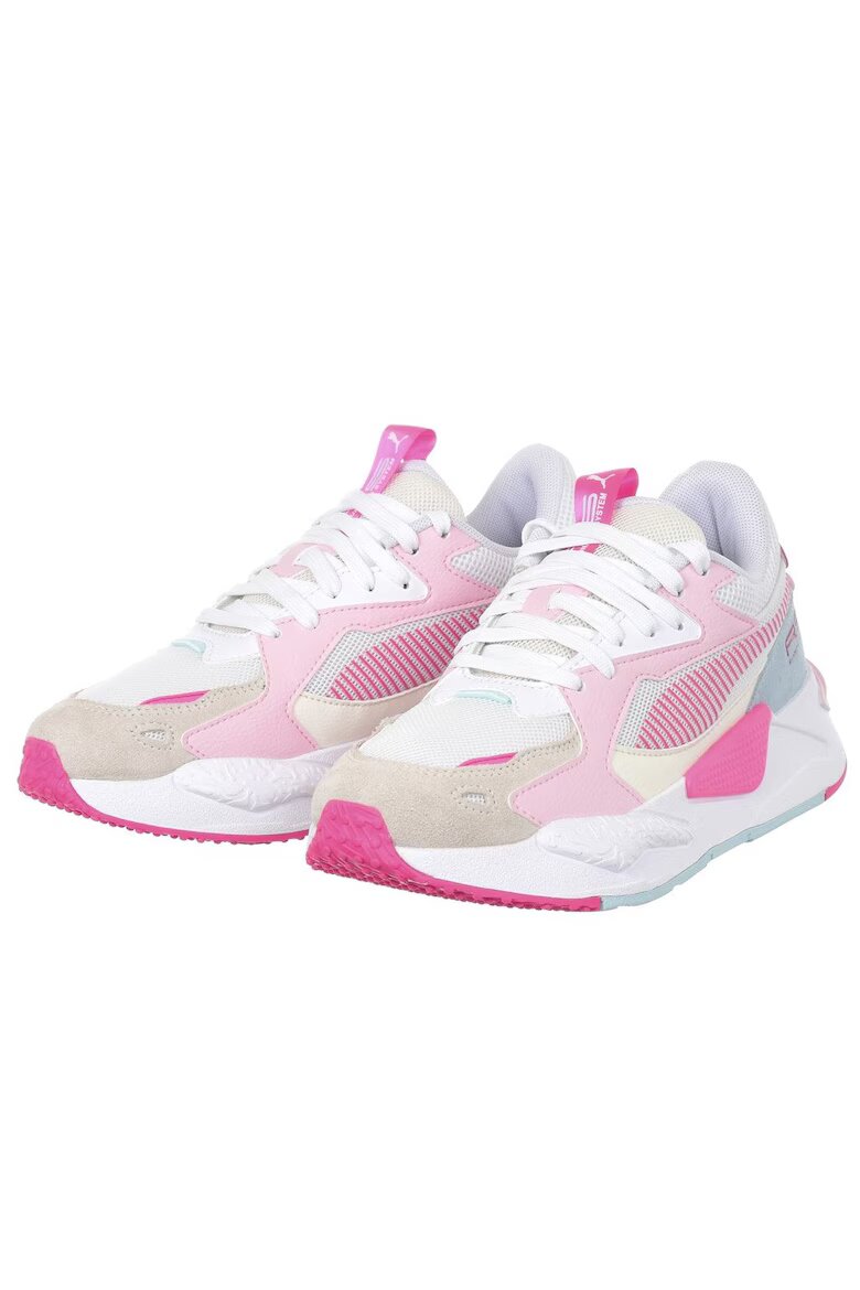 Puma Дамски обувки розово-бели синтетичен материал