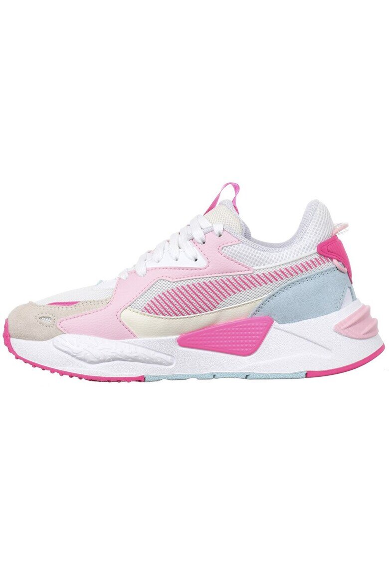 Puma Дамски обувки розово-бели синтетичен материал