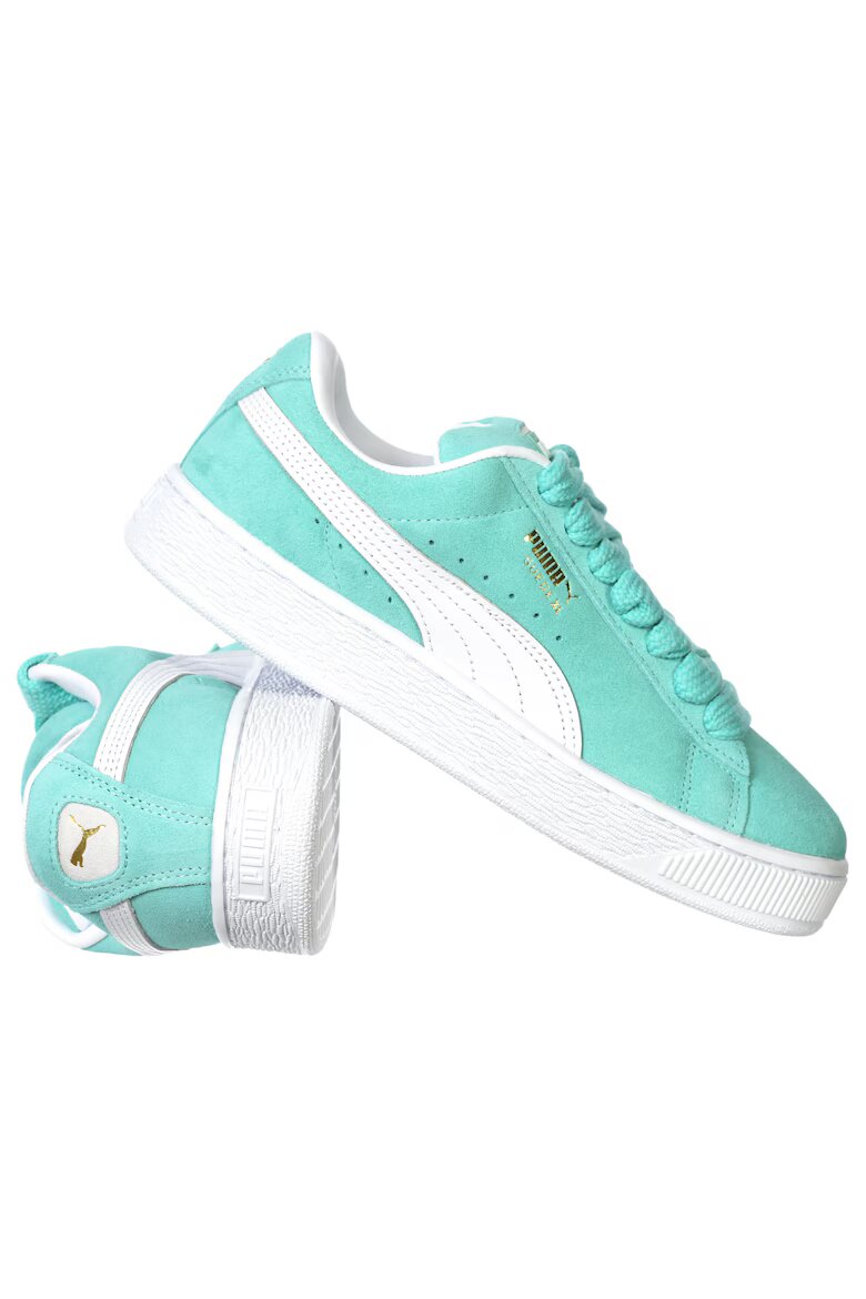 Puma Дамски обувки Велур xl 395205-24 Многоцветни Каучукови Solecdwqfiuc Тюркоаз