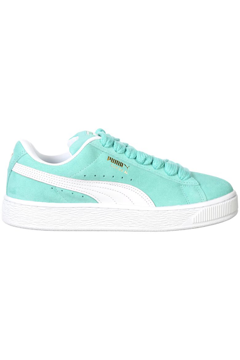 Puma Дамски обувки Велур xl 395205-24 Многоцветни Каучукови Solecdwqfiuc Тюркоаз