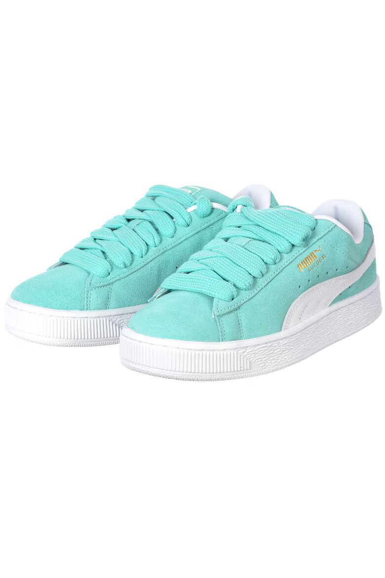 Puma Дамски обувки Велур xl 395205-24 Многоцветни Каучукови Solecdwqfiuc Тюркоаз