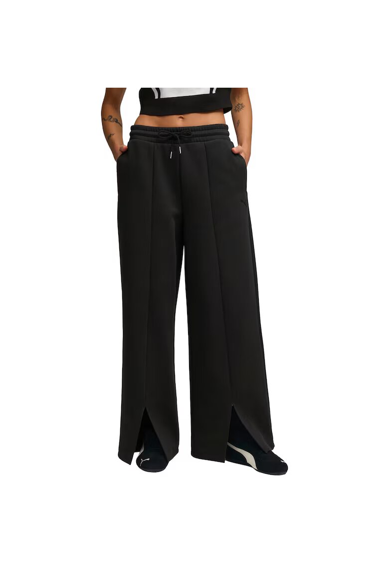 Puma Дамски панталон Wardrobe Ess Relaxed Pants Dk
