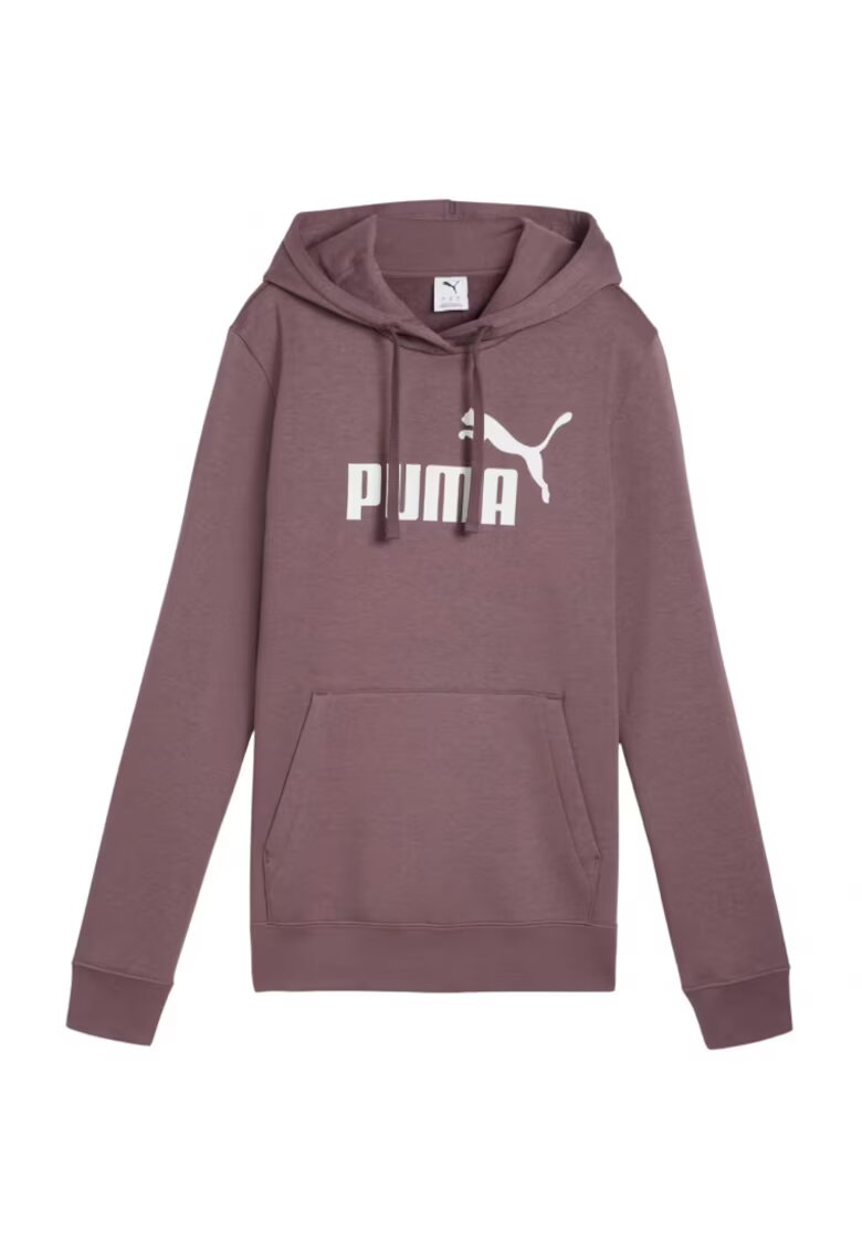 Puma Дамски спортен суичър - Ess No.1 Logo - 682389 88 - виолетов