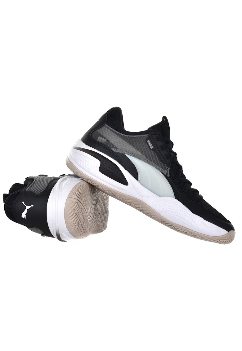 Puma Дамски спортни обувки 195064 - Черни - Текстил