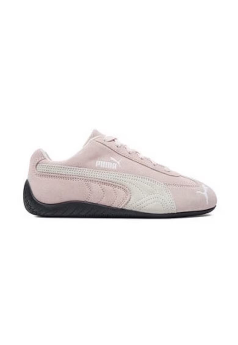 Puma Дамски спортни обувки 304381751 - Естествена кожа - Розов