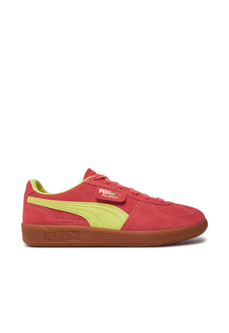 Puma Дамски спортни обувки 304440960 - Естествена кожа - Розов