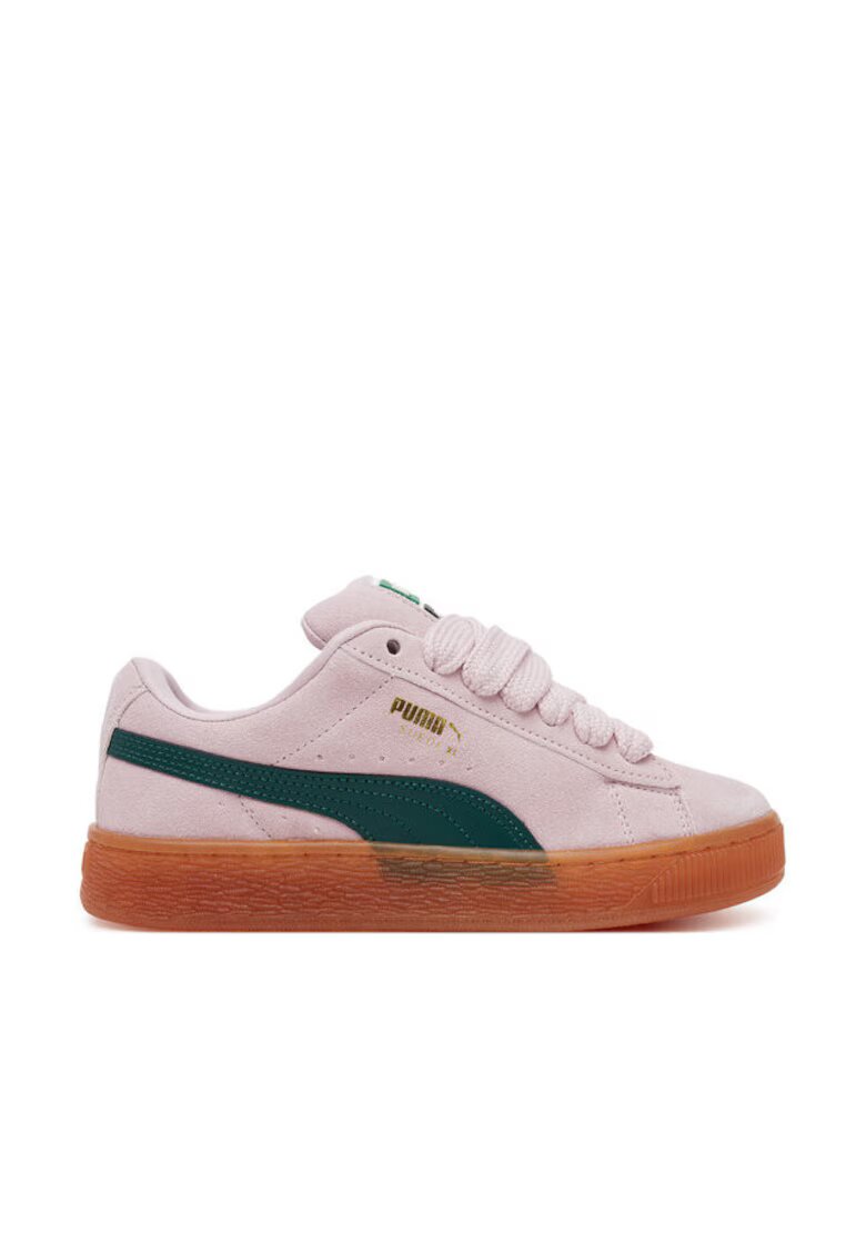 Puma Дамски спортни обувки 304555510 - Естествена кожа - Розов