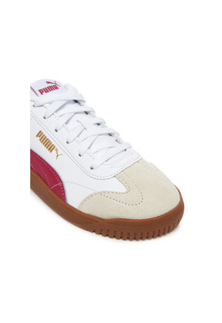 Puma Дамски спортни обувки - 395104 - Естествена кожа - Бял