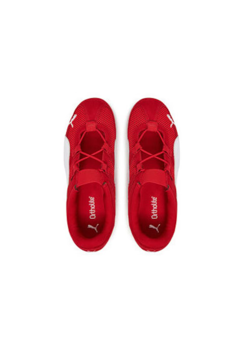 Puma Дамски спортни обувки 403589 - Естествена кожа - Червени - Червен