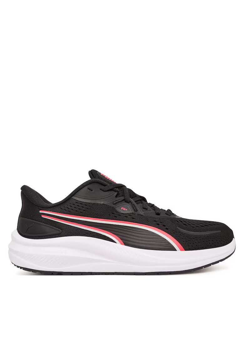 Puma Дамски спортни обувки - черно/розово - текстил
