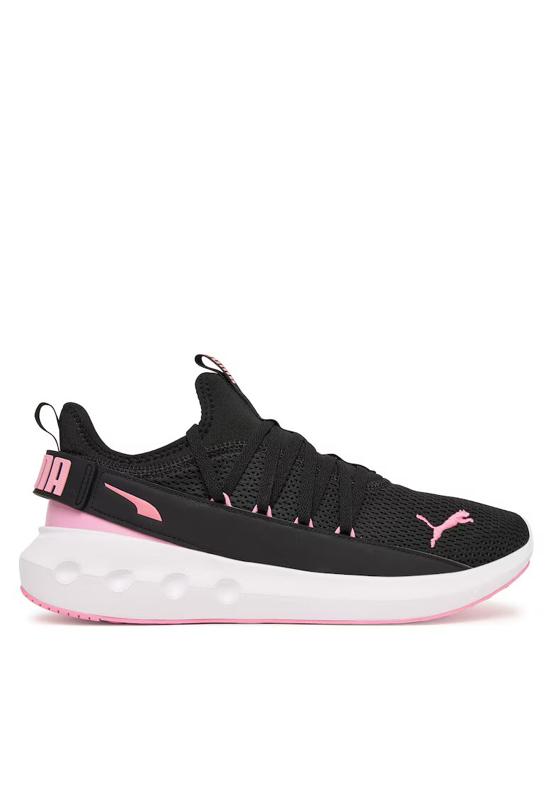 Puma Дамски спортни обувки - текстил - черно/розово
