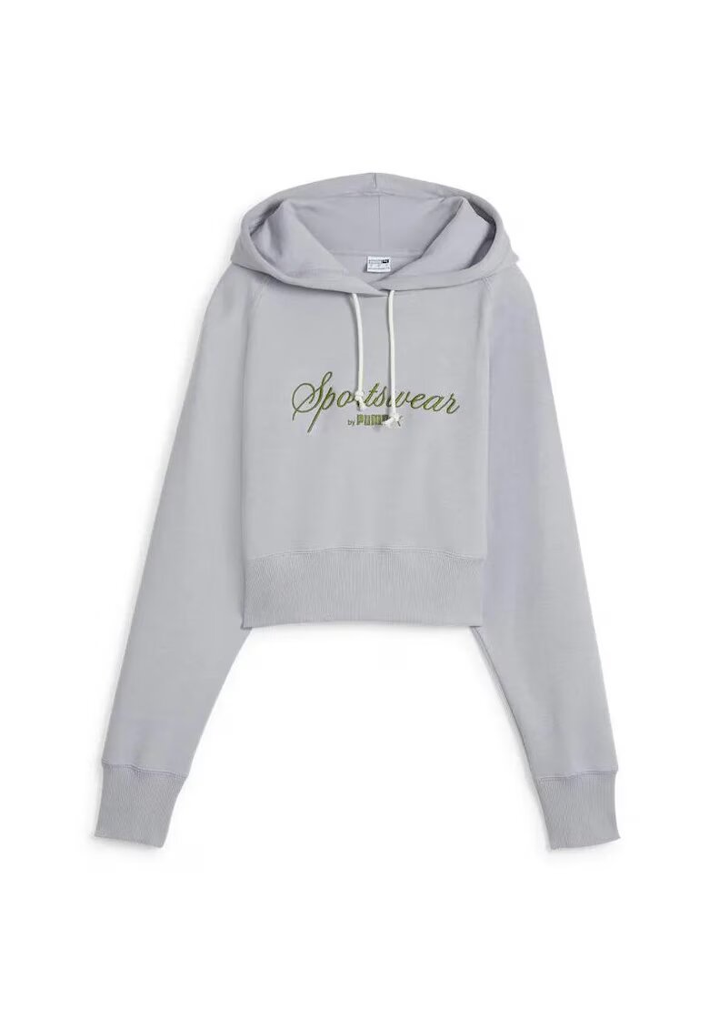 Puma Дамски суичър Classics Relaxed Cropped 28945