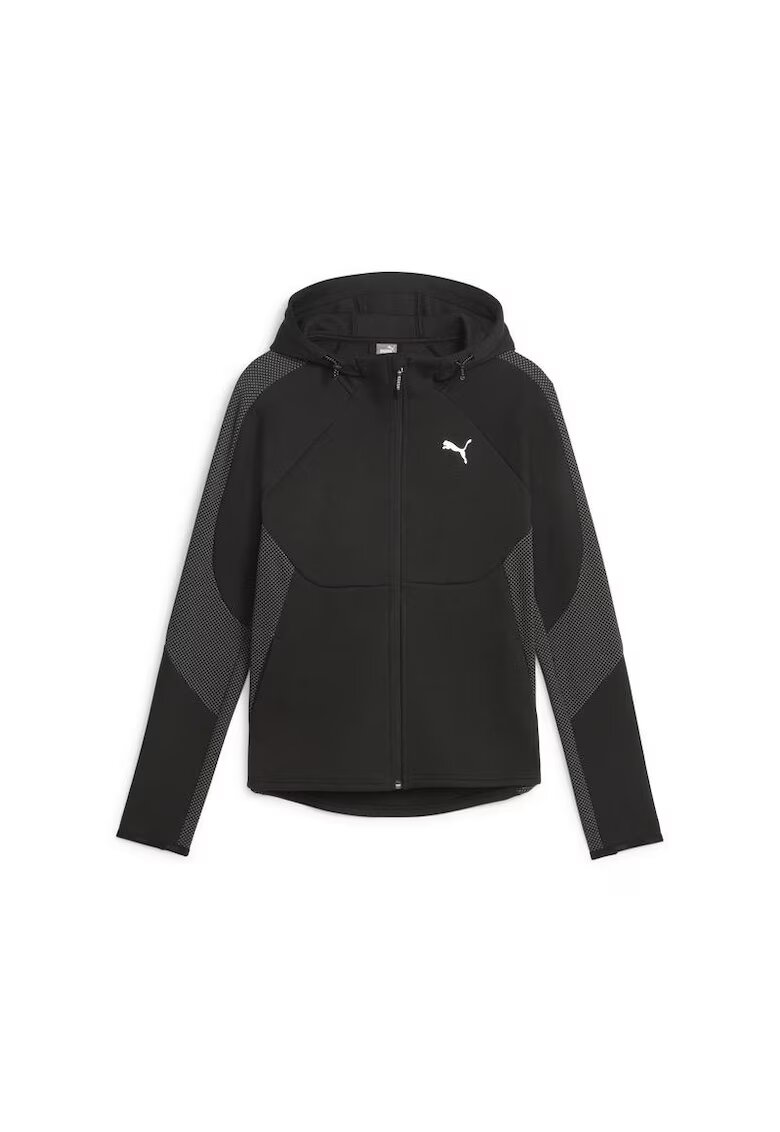 Puma Дамски суичър evostripe full-zip hoodie - 676073-01 -
